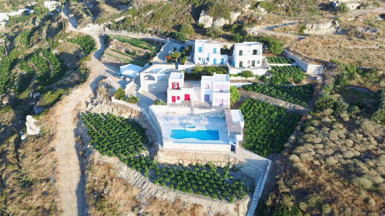 Villa Athina Ambrami Eksteriør billede